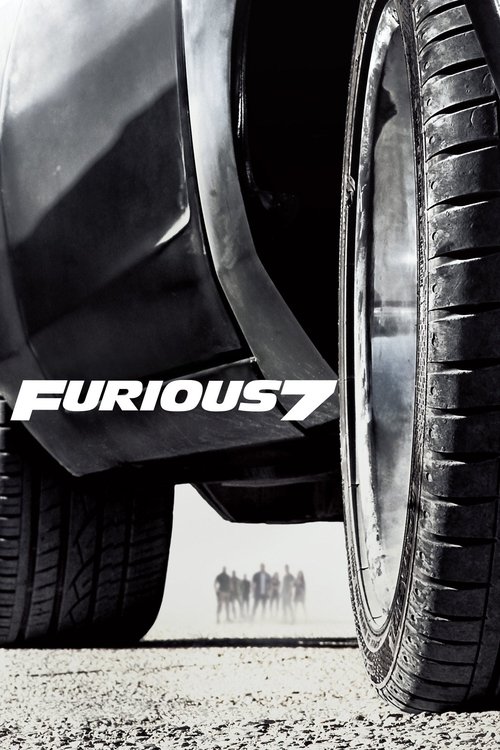 Furious 7 постер