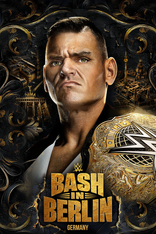 WWE Bash in Berlin постер
