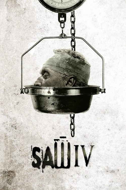 Saw IV постер