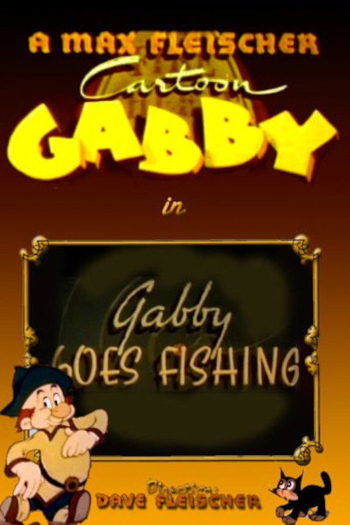 Gabby Goes Fishing постер