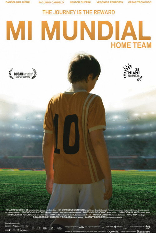 Home Team постер