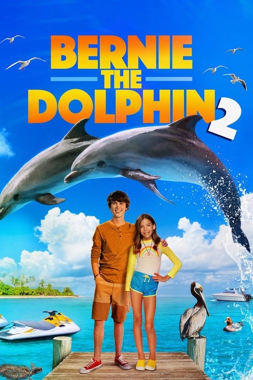 Bernie the Dolphin 2 постер