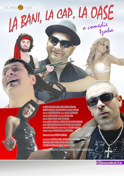 La bani, la cap, la oase постер
