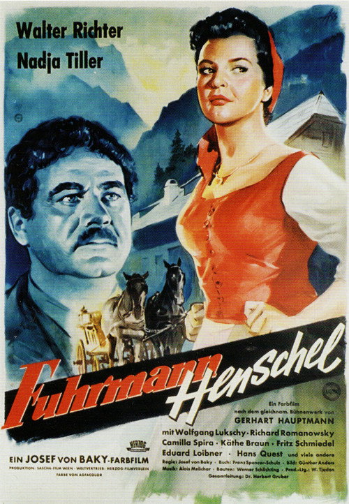 Fuhrmann Henschel постер