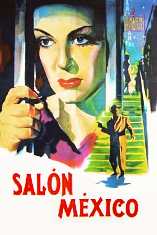 Salón México постер