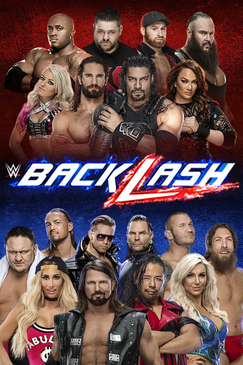 WWE Backlash 2018 постер