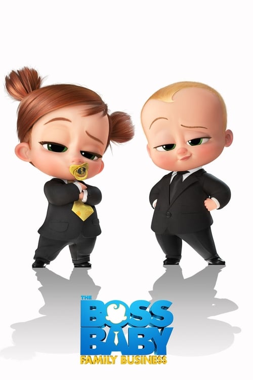 The Boss Baby: Family Business постер