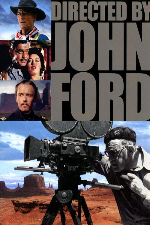 Directed by John Ford постер