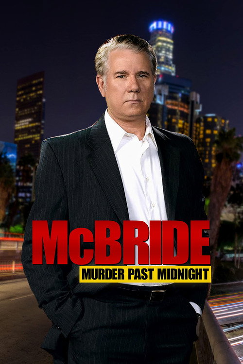 McBride: Murder Past Midnight постер