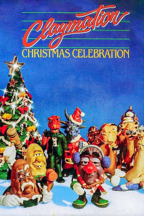 Claymation Christmas Celebration постер