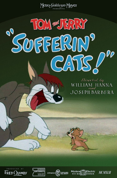 Sufferin' Cats! постер