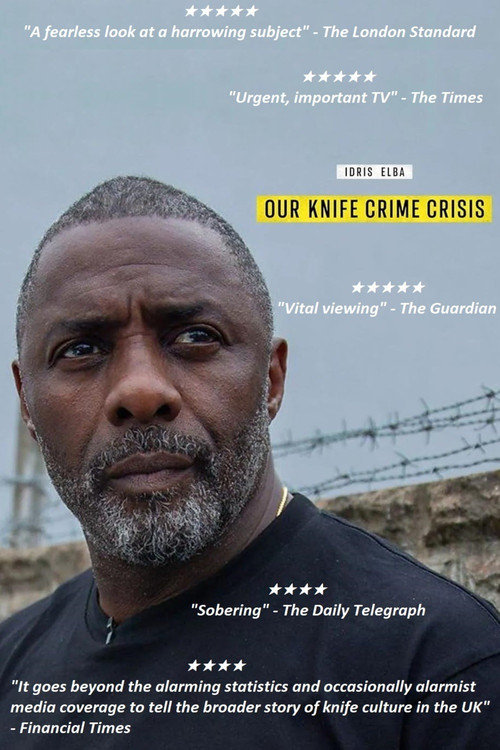 Idris Elba: Our Knife Crime Crisis постер