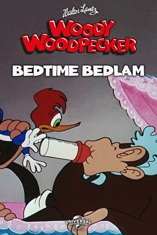 Bedtime Bedlam постер