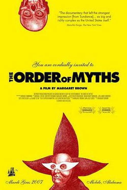 The Order of Myths постер