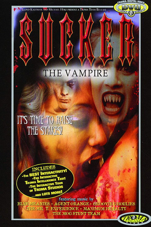 Sucker: The Vampire постер