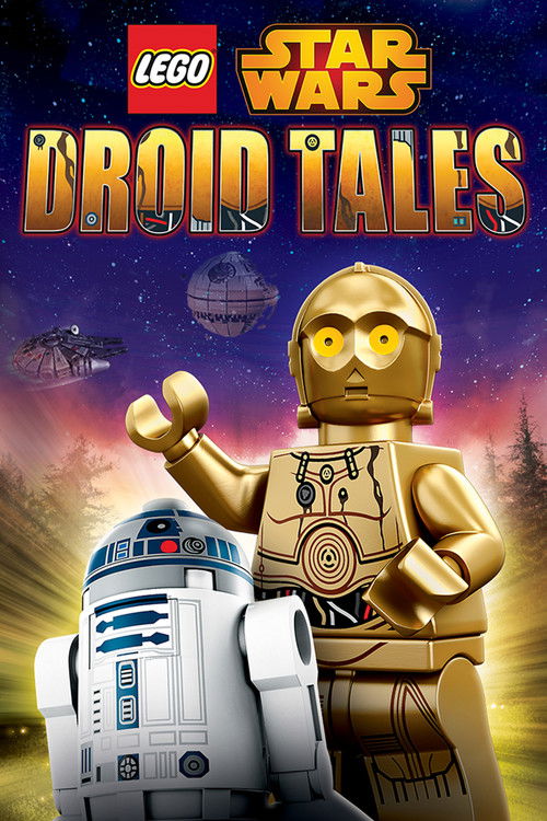 LEGO Star Wars: Droid Tales постер