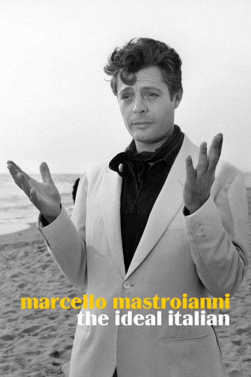 Marcello Mastroianni, l'Italien idéal постер