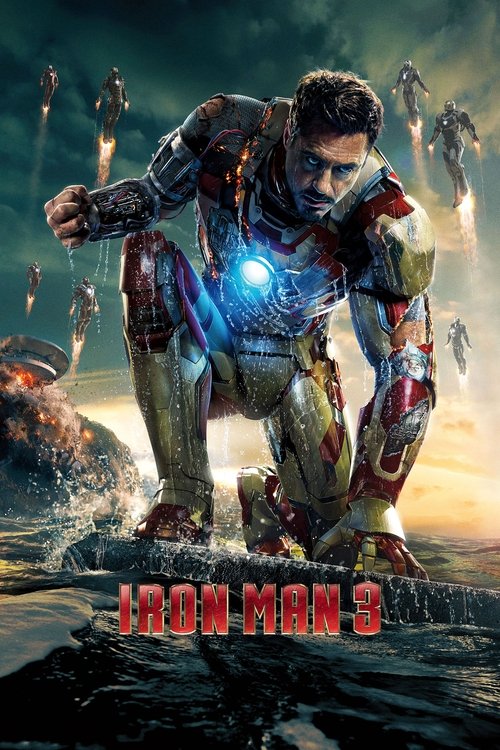 Iron Man 3 постер