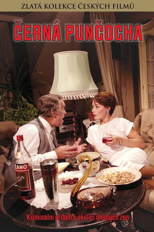 Černá punčocha постер