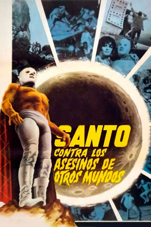 Santo contra los asesinos de otros mundos постер