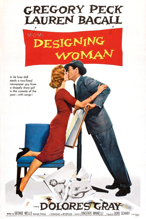 Designing Woman постер