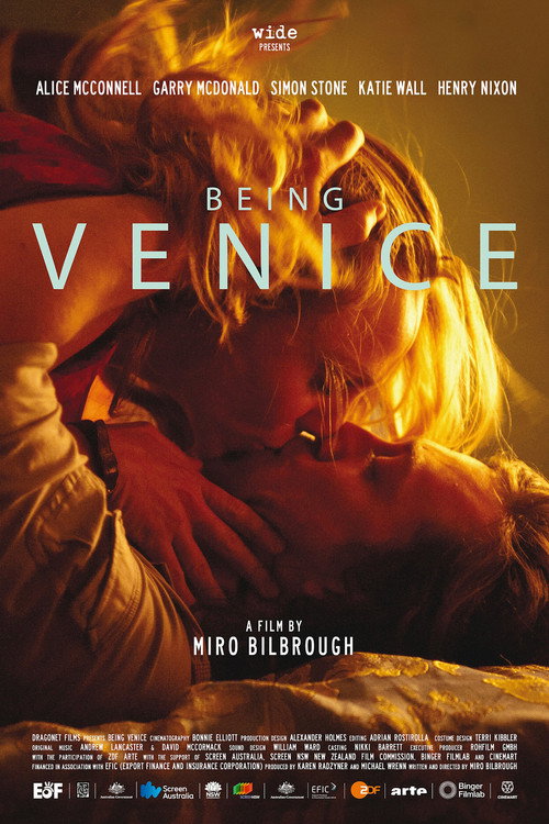 Being Venice постер