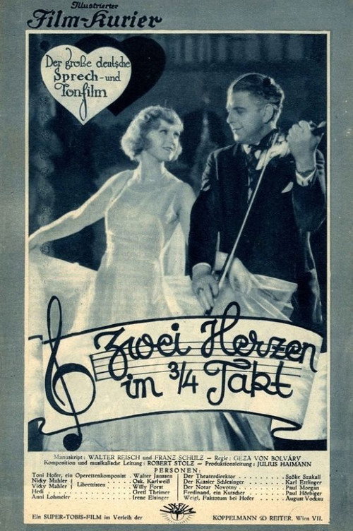 Two Hearts in Waltz Time постер