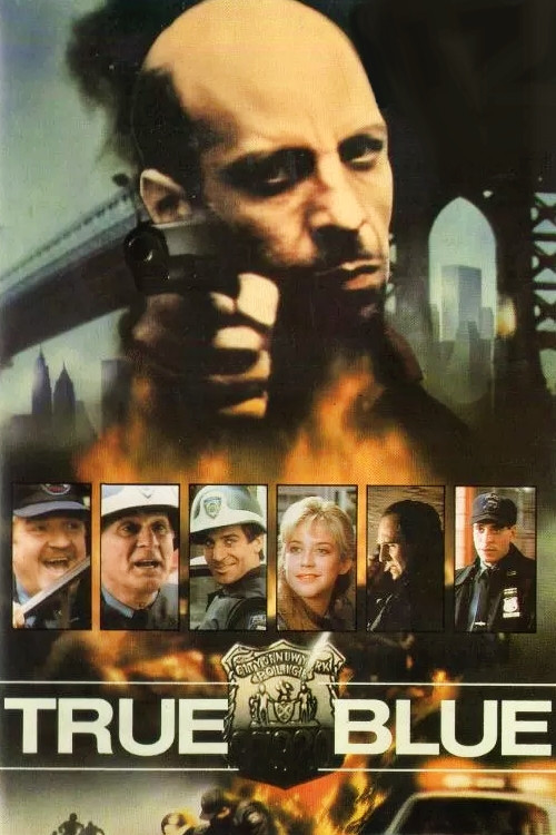 True Blue постер