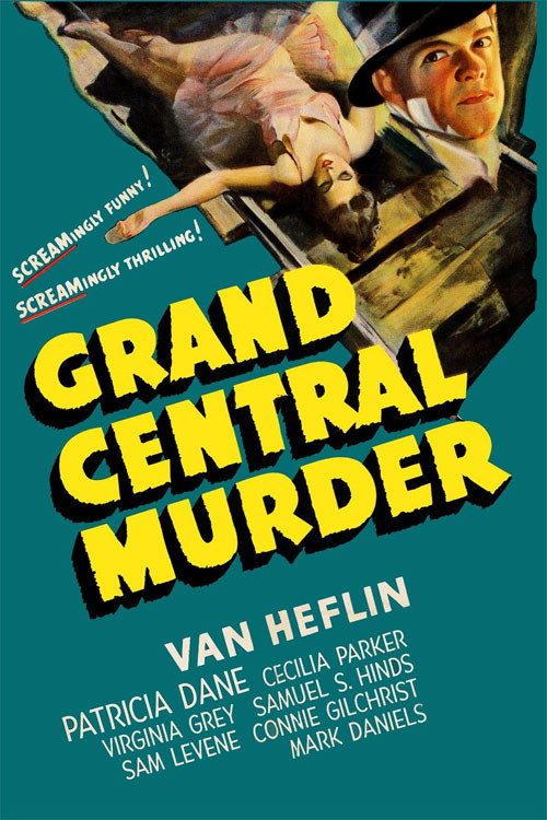 Grand Central Murder постер