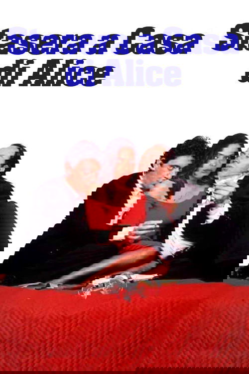 Ночь с Алисой постер