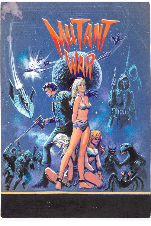 Mutant War постер