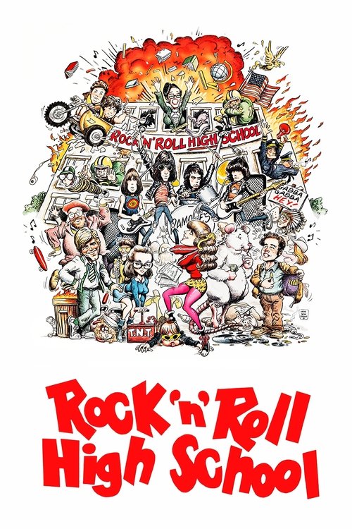 Rock 'n' Roll High School постер