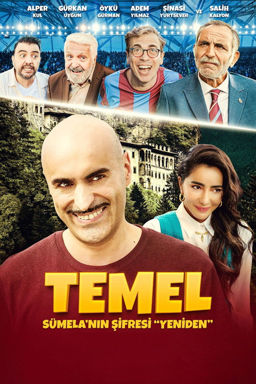 Temel: Sümela'nın Şifresi Yeniden постер