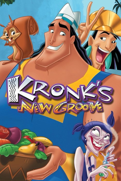 Kronk's New Groove постер