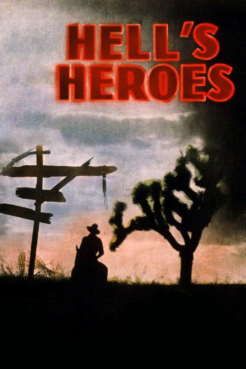 Hell's Heroes постер