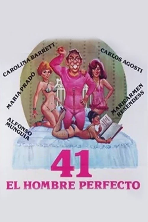 41: El hombre perfecto постер