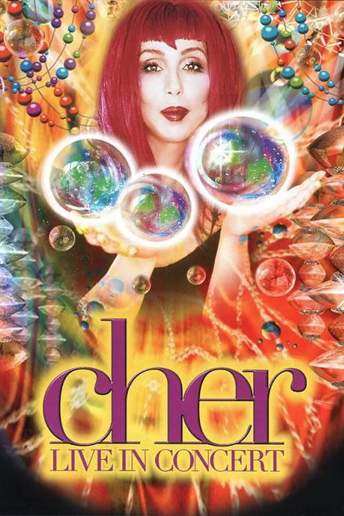 Cher: Live in Concert постер