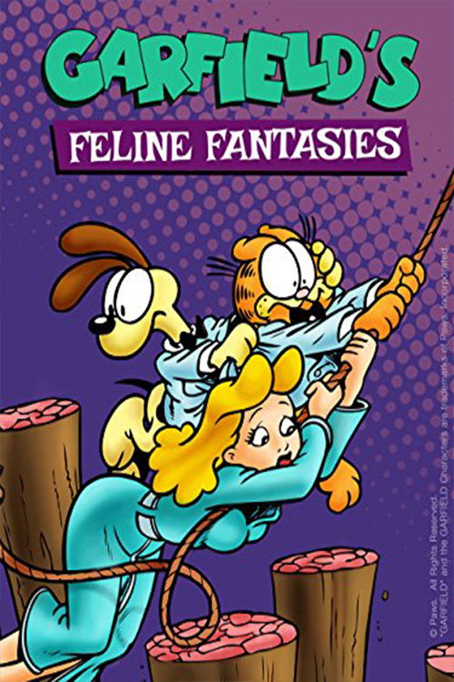 Garfield's Feline Fantasies постер