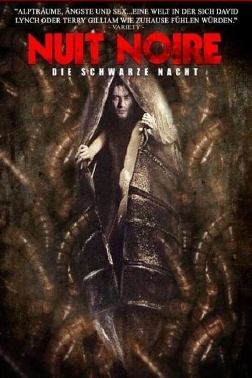 Nuit noire постер