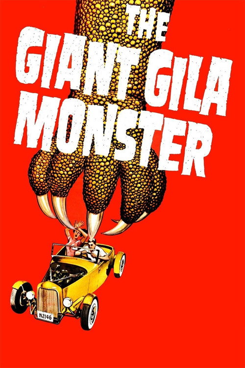 The Giant Gila Monster постер