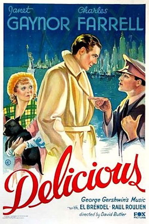Delicious постер