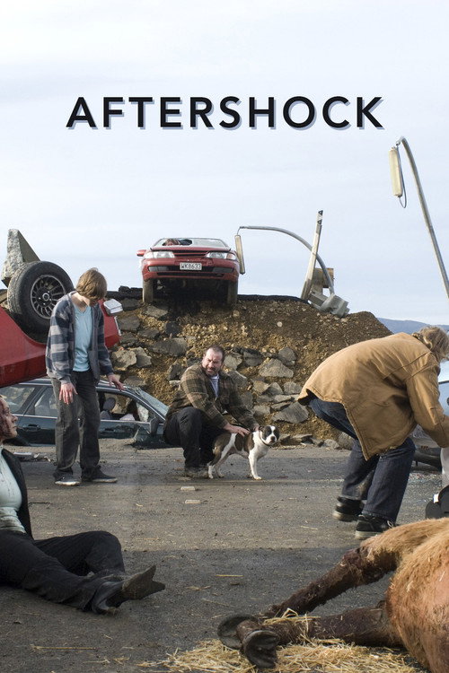 Aftershock постер