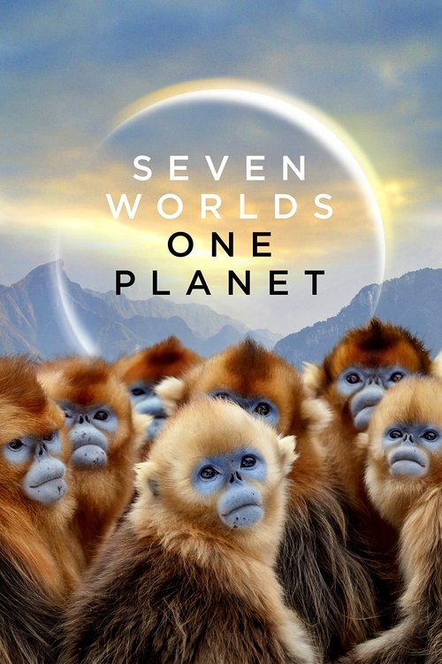 Seven Worlds, One Planet постер