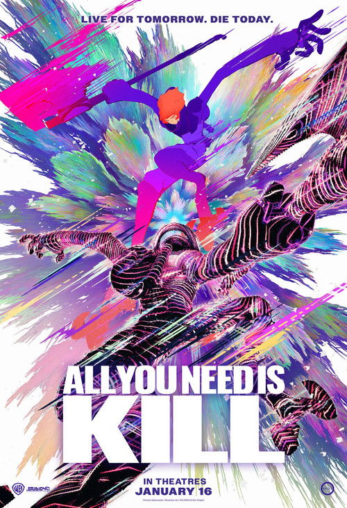 ALL YOU NEED IS KILL постер