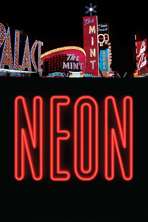Neon постер