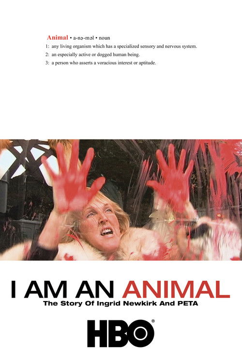 I Am an Animal: The Story of Ingrid Newkirk and PETA постер