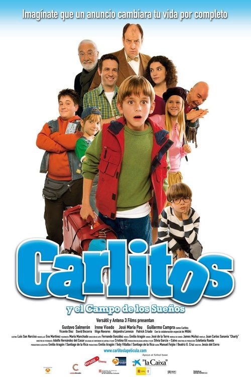 Carlitos y el campo de los sueños постер