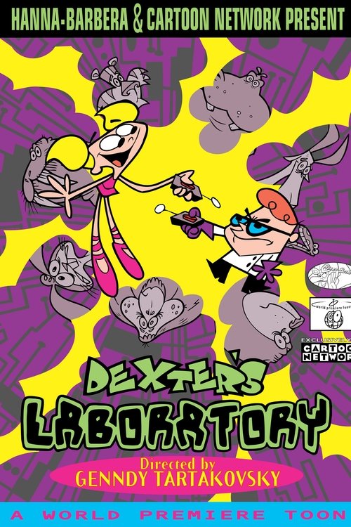 Dexter's Laboratory постер
