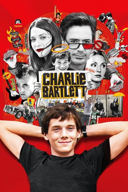 Charlie Bartlett постер