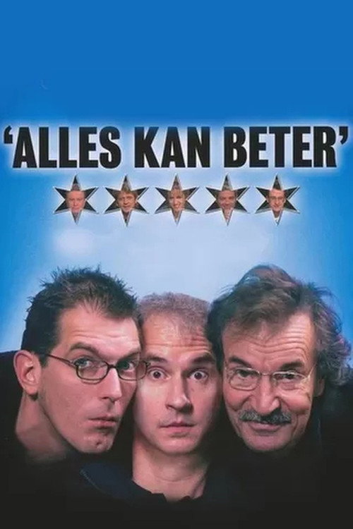Alles Kan Beter постер